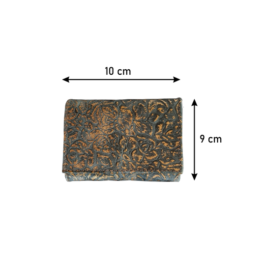 Reclaimed Leather Wallet - Baroque (8499699450204)