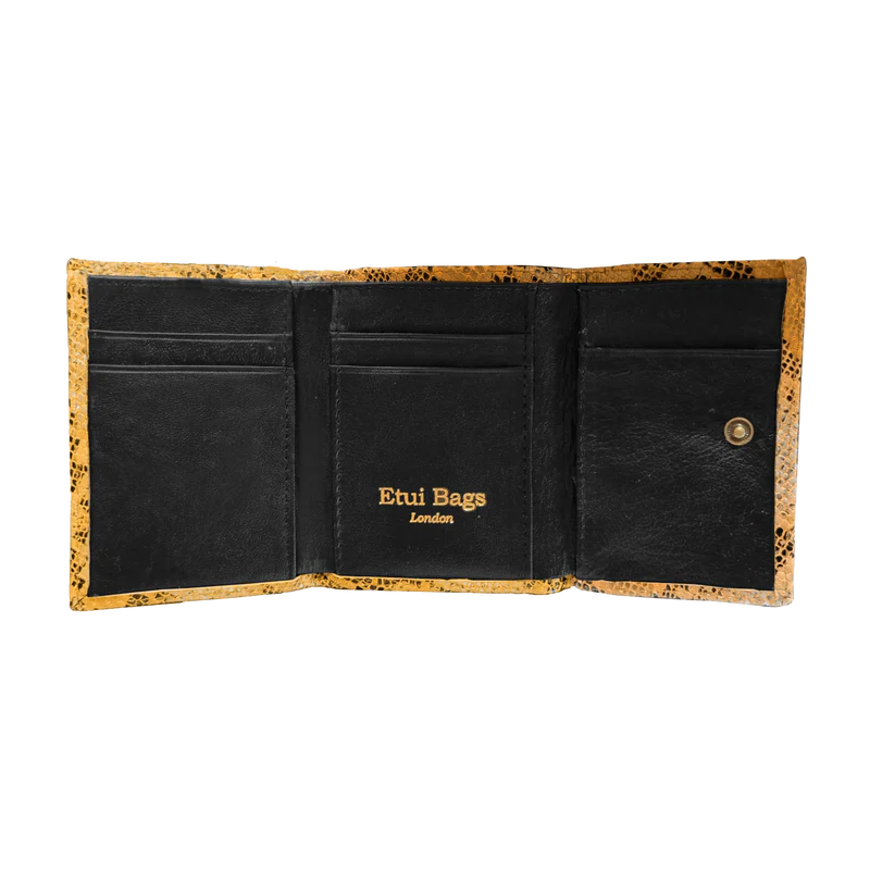 Reclaimed Leather Wallet  - Etui London