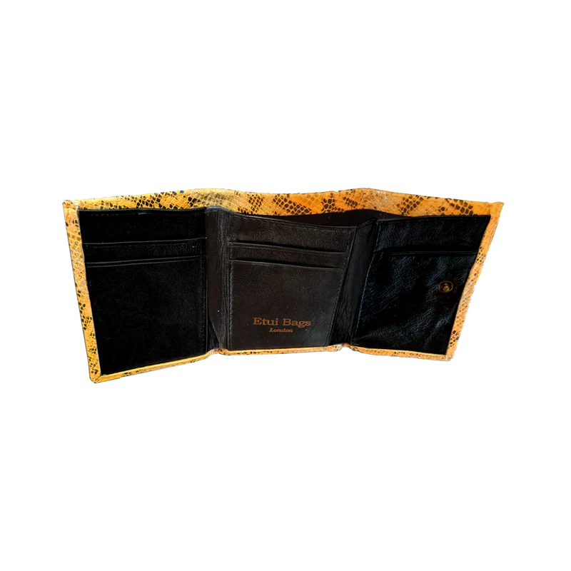 Reclaimed Leather Wallet  - Etui London
