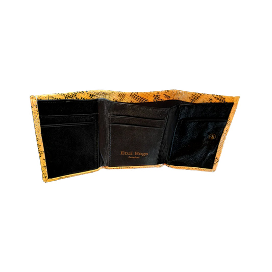 Reclaimed Leather Wallet  - Etui London