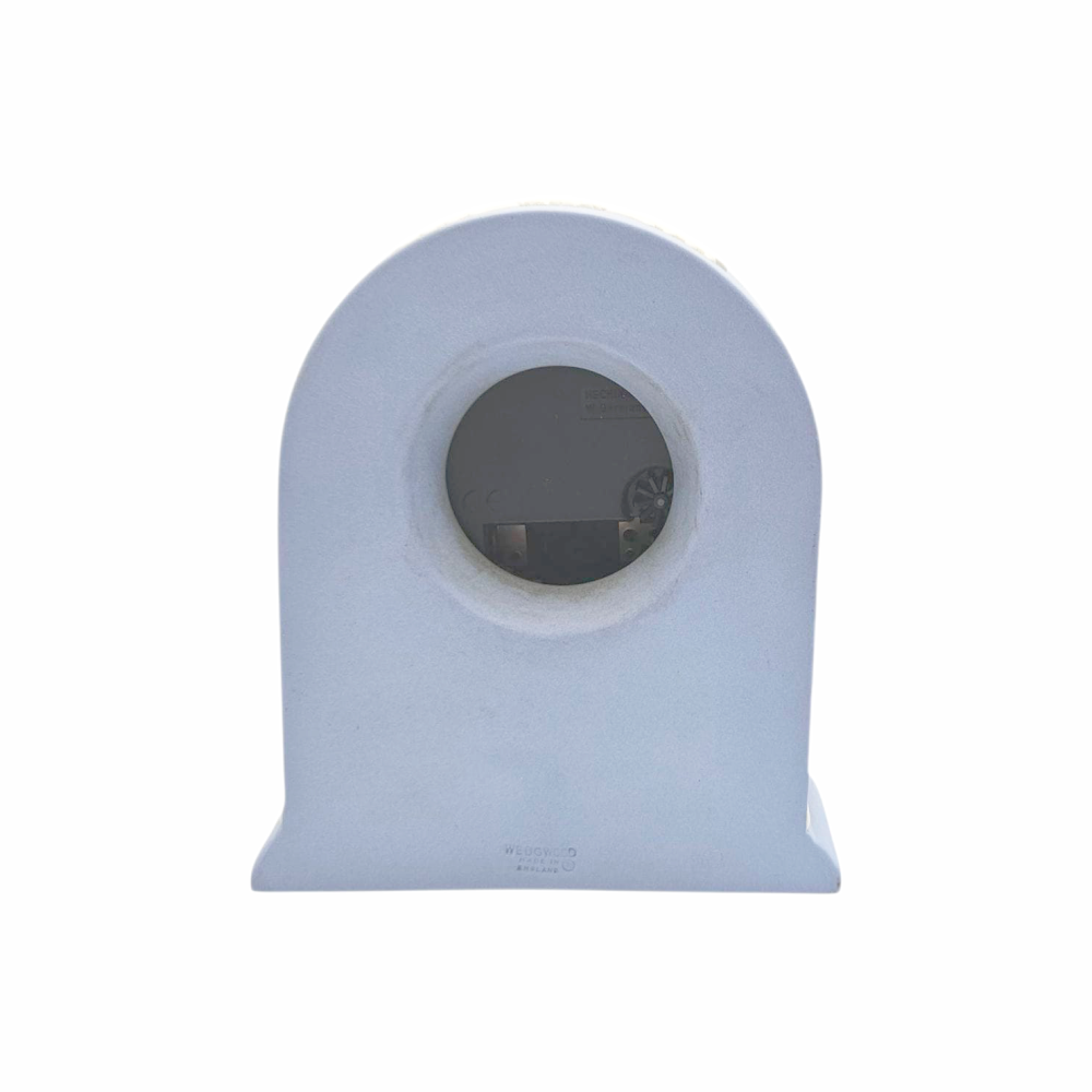 Blue Jasperware Mantel Quartz Clock- Wedgwood