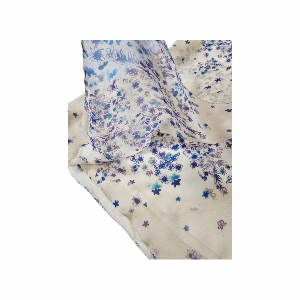 Silk Chiffon Floral Wrap Skirt - Whistles