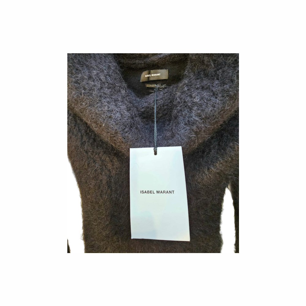 Boat Neck Sweater Dress - Isabel Marant - Re:Velvet
