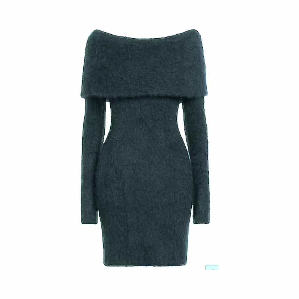 Boat Neck Sweater Dress - Isabel Marant - Re:Velvet