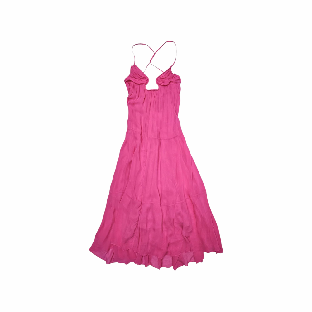 Floaty Maxi Dress - Zara