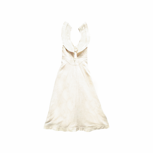 Halcyon Flutter Linen Midi Dress - Zimmermann