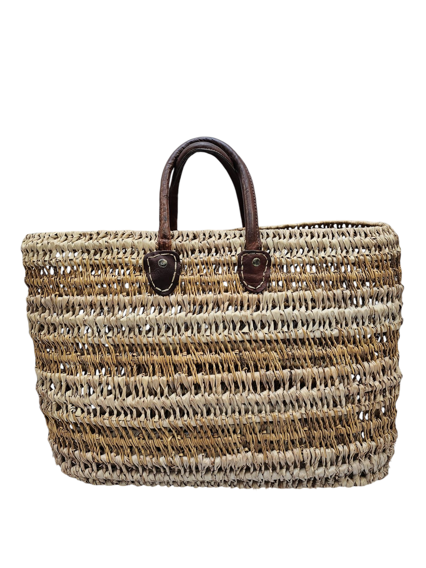 Straw Basket Tote