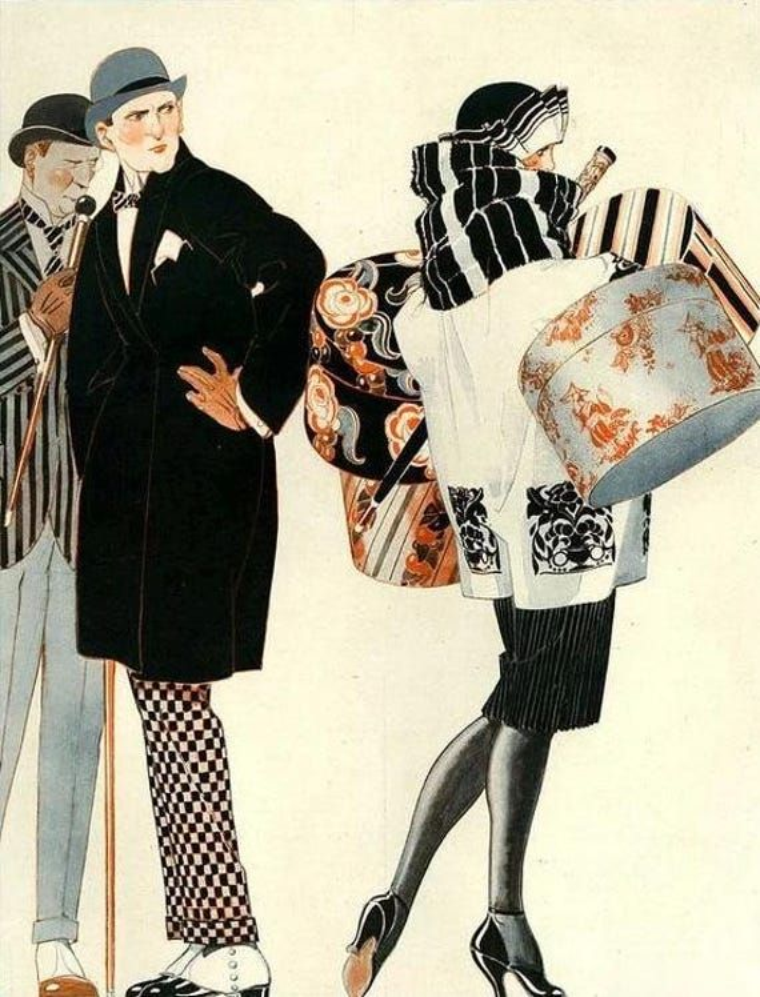 Staying On-Trend with Vintage: The Second-hand Fashion Paradox