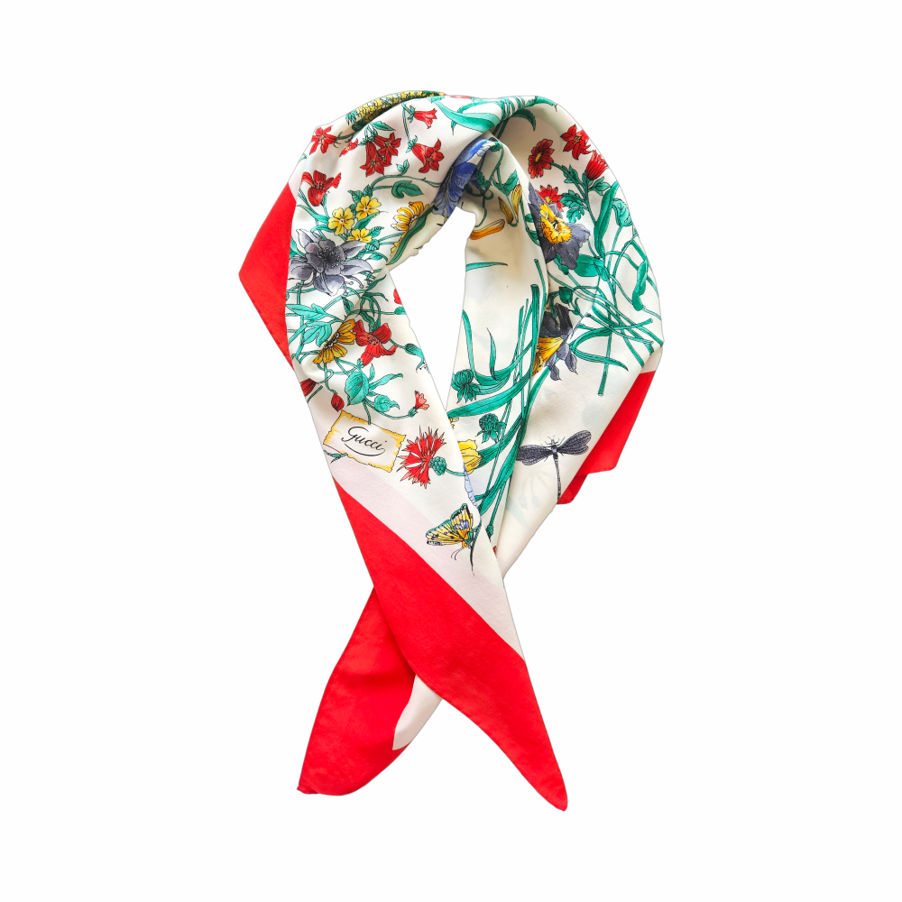 The Artist Who Drew Gucci's Most Iconic Scarf in a Single Night