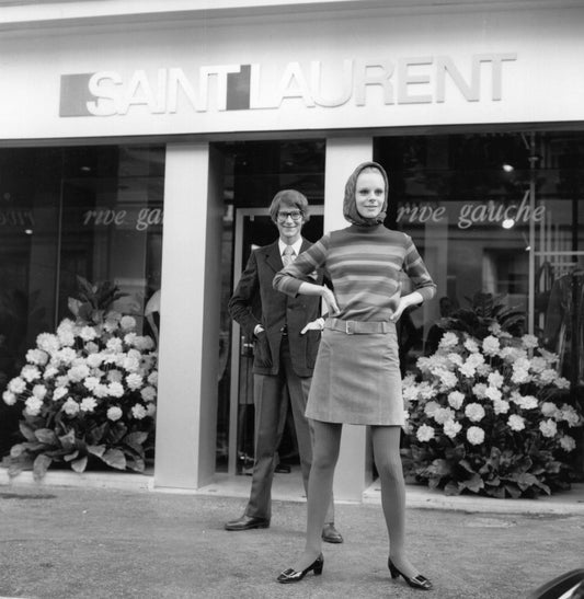 Fashion History: Why Saint Laurent Rive Gauche matters in Fashion