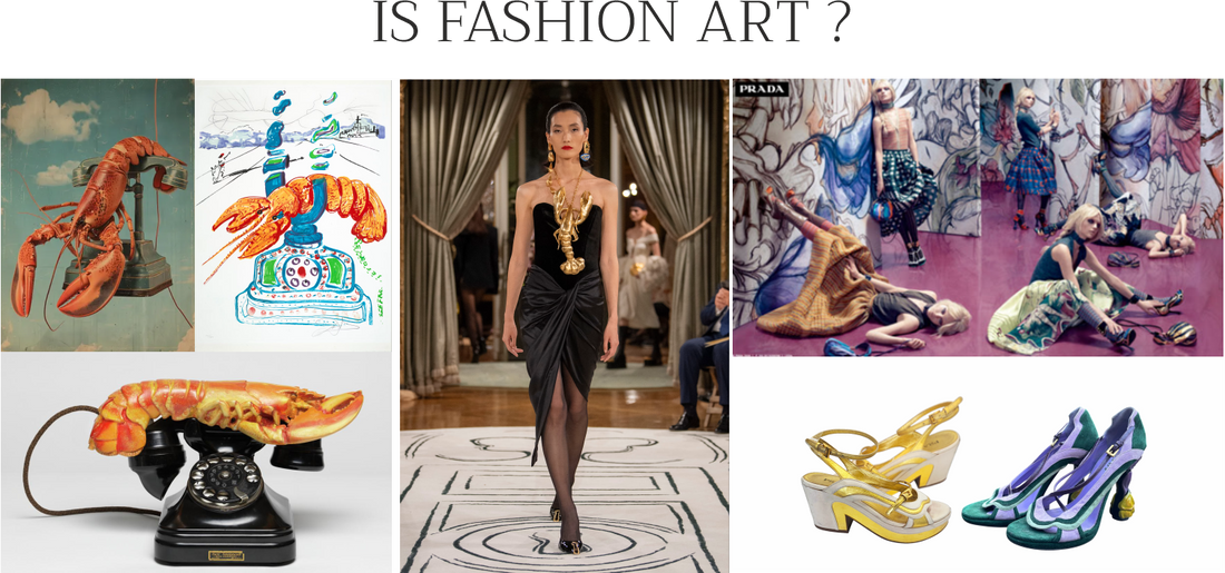 Is Fashion Art? And if wearable Art, to precious to wear?