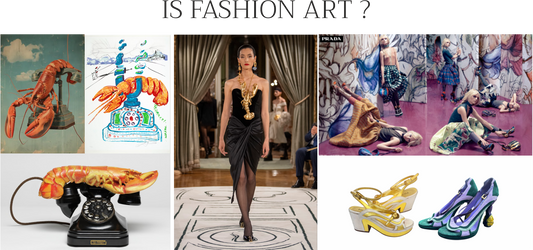 Is Fashion Art? And if wearable Art, to precious to wear?