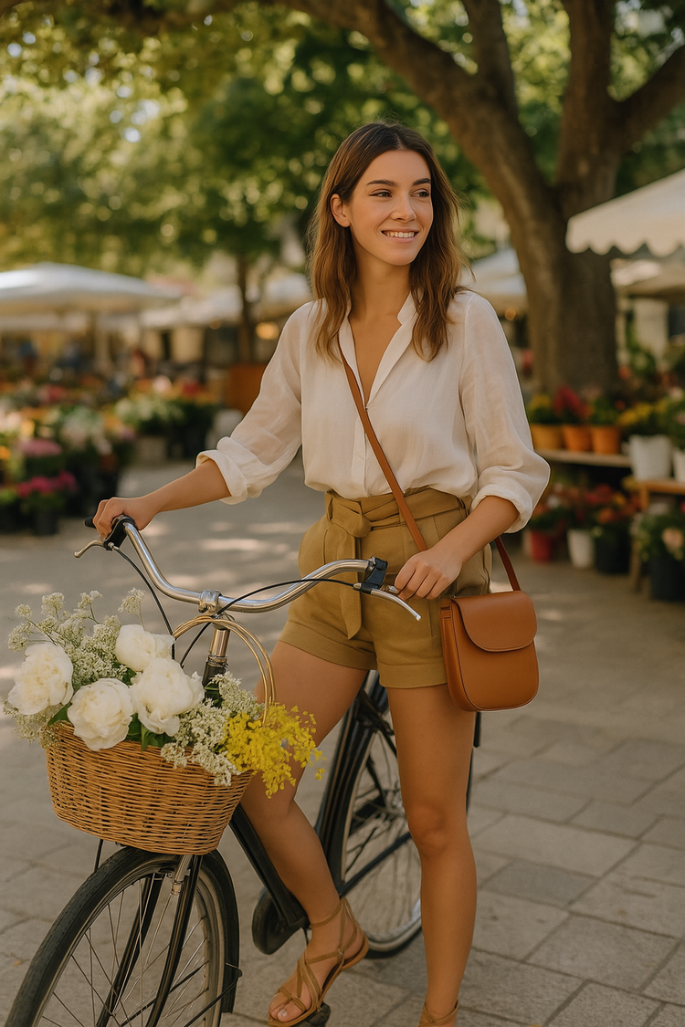 SHORTS, BERMUDAS & CAPRIS