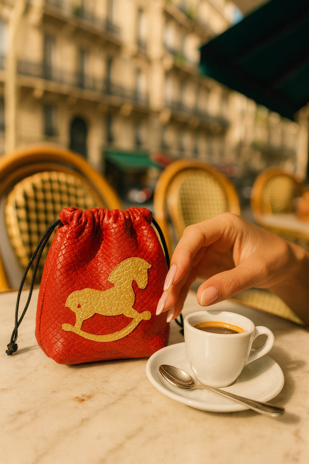 ETUI LONDON - RECLAIMED LEATHER