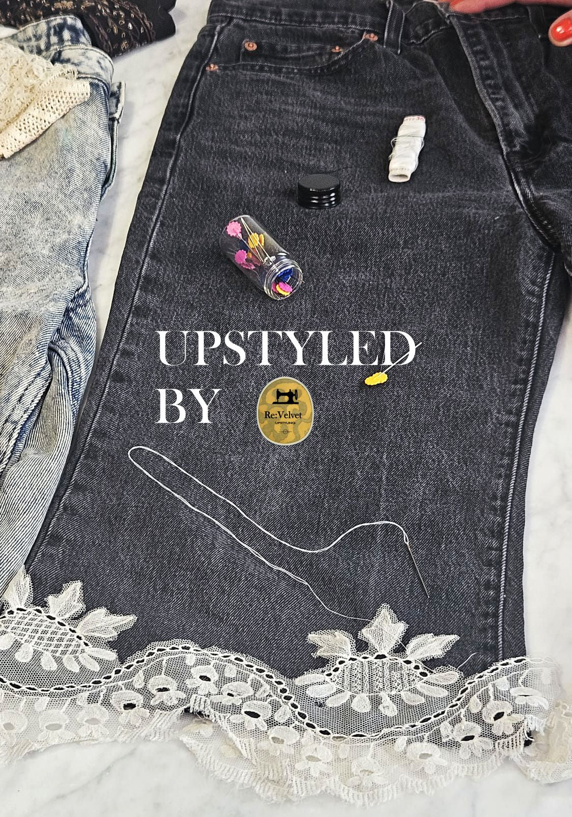 OUR UPSTYLED COLLECTION - Styled for you. Saved from landfill.