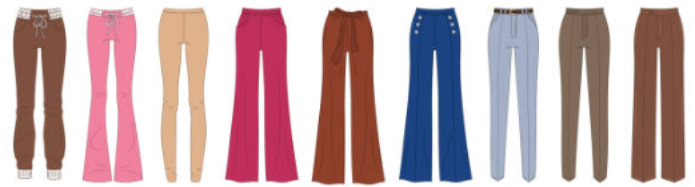 WOMEN´S TROUSERS & SHORTS