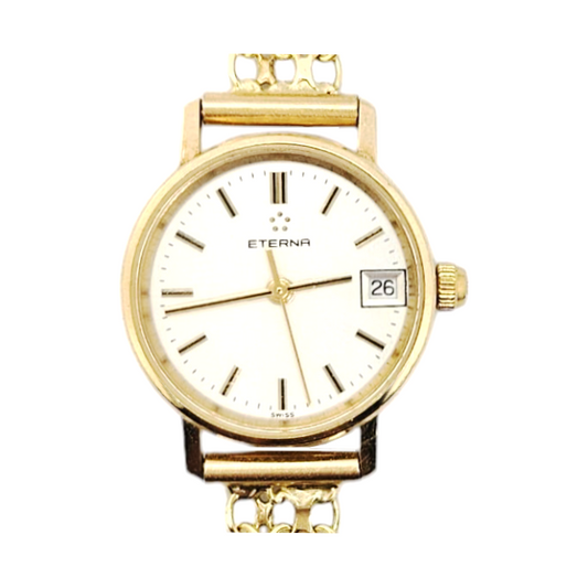 Ladies 18KGold Watch - Eterna