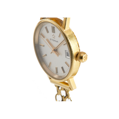 Ladies 18KGold Watch - Eterna