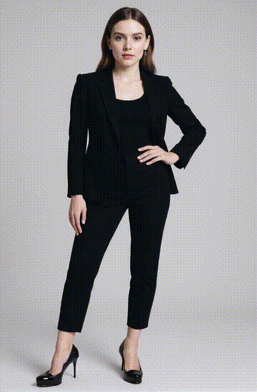 Tribtoo 105 Dual-Leather Platform Pumps with Patent Cap Toe - Yves Saint Laurent