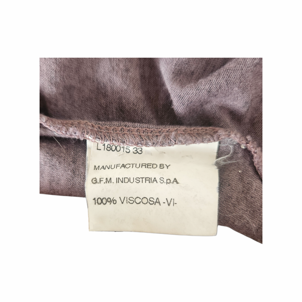 Mauve Asymmetric Draped Dress with Integrated Scarf – Mauve - Vivienne Westwood Anglomania
