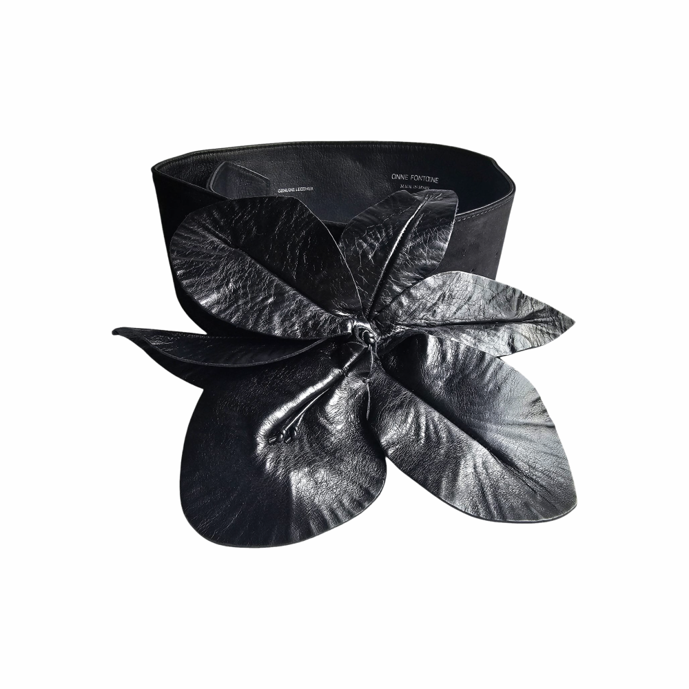 Leather Carrie Tiff Belt - Anne Fontaine - Re:Velvet