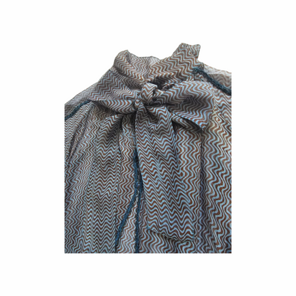 1920s - Revival StyleSilk Chiffon Flap Dress - Antik Batik