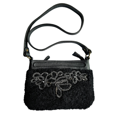 Embroidered Shoulder Bag - Antik Batik