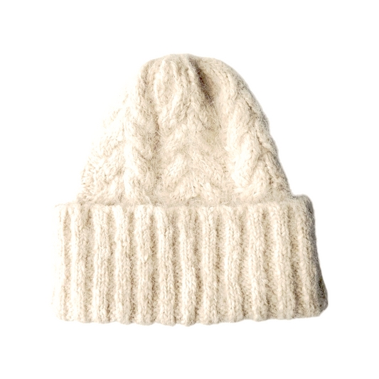 Chunky Cable-Knit Beanie - Arket