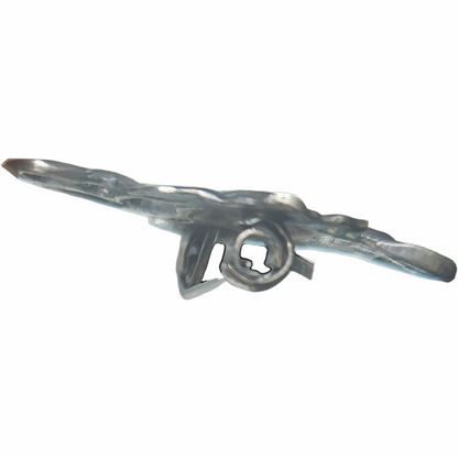 Vintage 925 Sterling Silver Art Nouveau Revival Goddess Brooch
