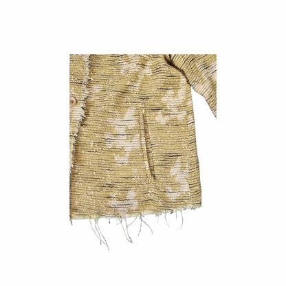 Slubbed Cotton-Blend Textured Jacket - Attic and Barn