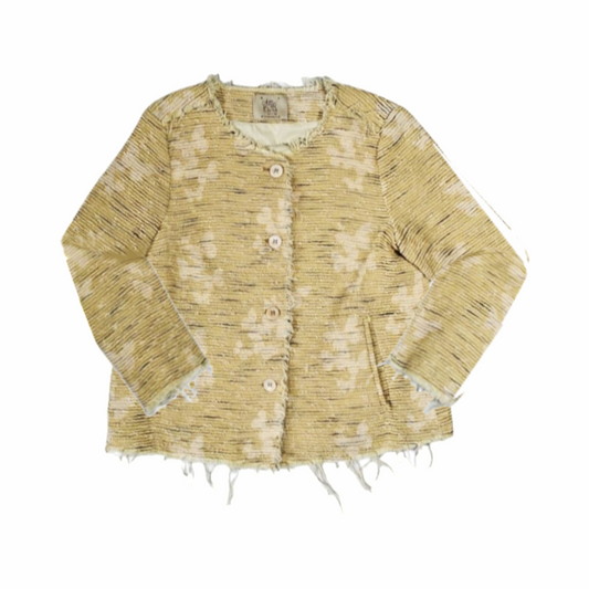 Slubbed Cotton-Blend Textured Jacket - Attic and Barn
