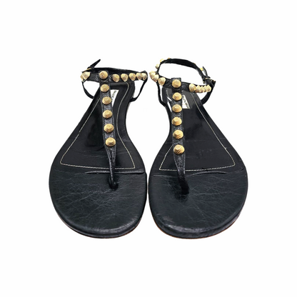 Studded Thong Sandals "Arena" - Balenciaga