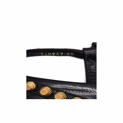 Studded Thong Sandals "Arena" - Balenciaga