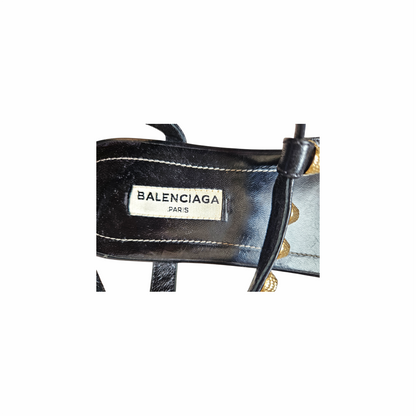Studded Thong Sandals "Arena" - Balenciaga - Re:Velvet
