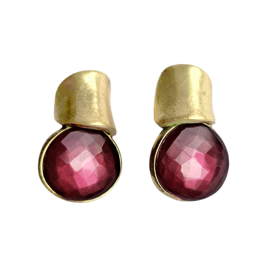 Clip - On Barocco Style Earrings