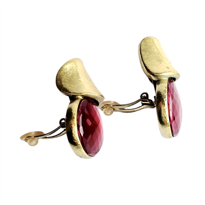 Clip - On Barocco Style Earrings