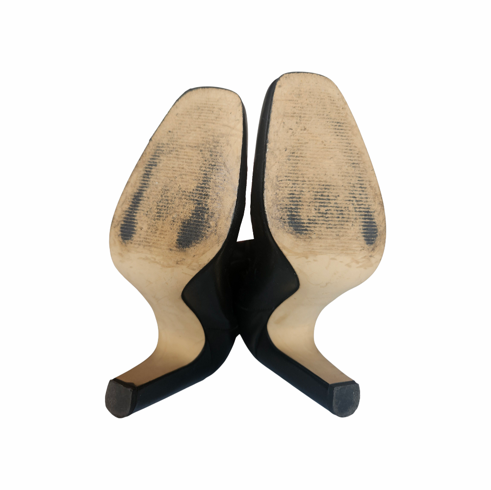 Leather Heeled Ankle Boots - Boss