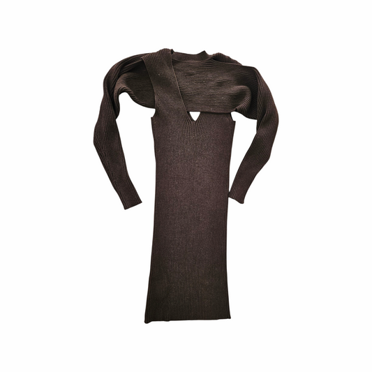 Pre-Fall 2020 Ribbed Knit Dress - Bottega Veneta - Re:Velvet