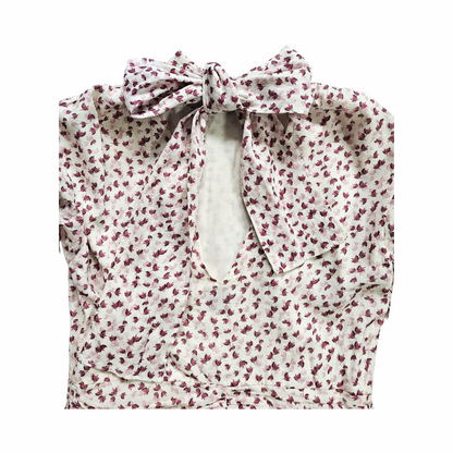 Floral Frill Mini Dress - By Nicola