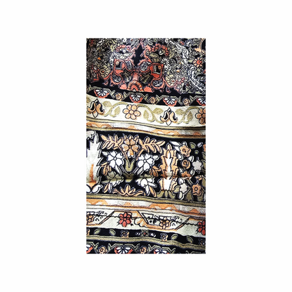 Smocked Waist Bohemian Style Silk Printed Mini Skirt – By TiMo
