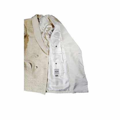 Tweed Double-Breasted Blazer - Blazé