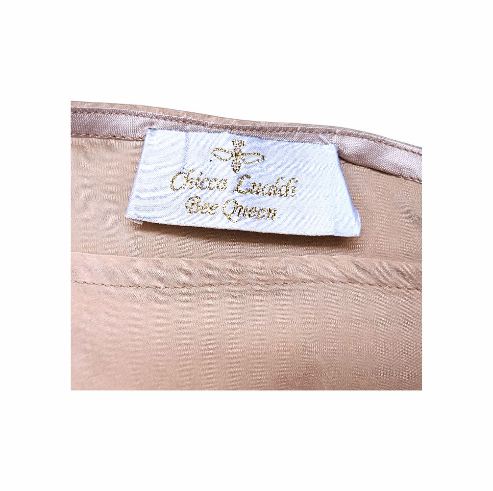Champagne Silk One-Shoulder Jumpsuit - Chica Luddi Been Queen