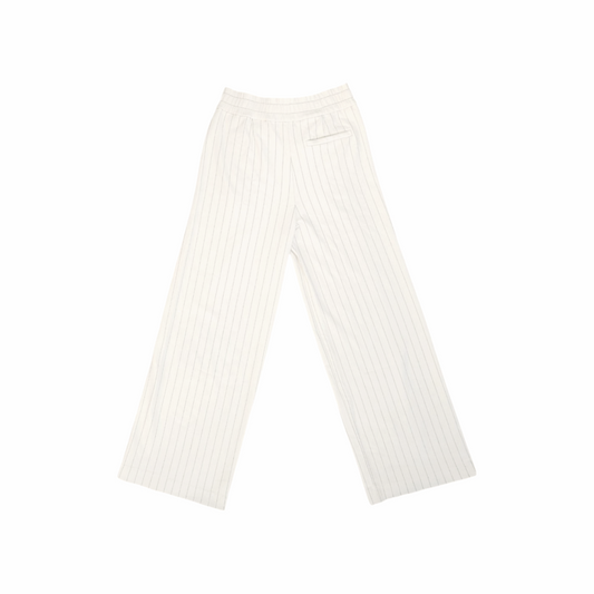 Striped Wide Leg Trousers - COS