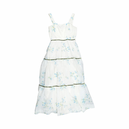 Vintage English-Made Tiered Summer Dress (c. Late 1960s–Early 1970s) - California “The Look You Love”
