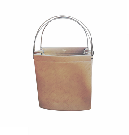 Leather Bag "Trinity" Medium- Cartier