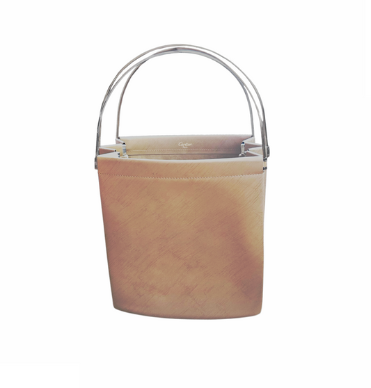 Leather Bag "Trinity" Medium- Cartier