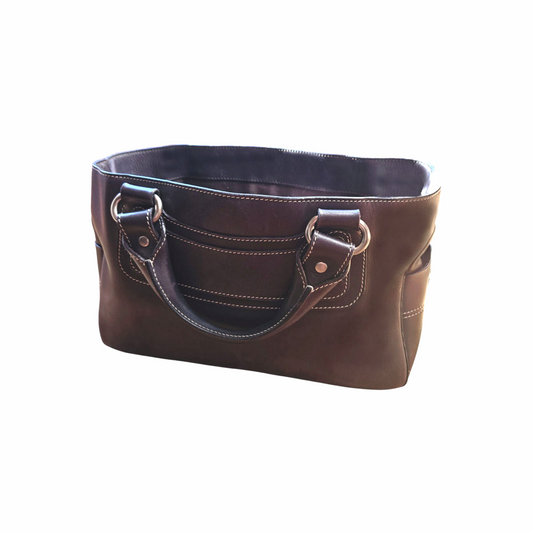 Early 2000s Iconic Calfskin Handbag - Céline
