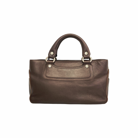 Early 2000s Iconic Calfskin Handbag - Céline