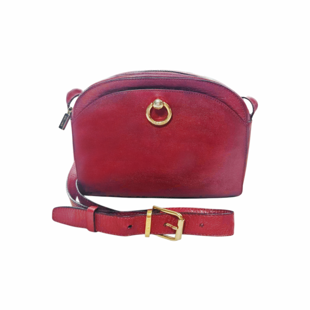 Vintage Leather Cross Body - Céline - Re:Velvet