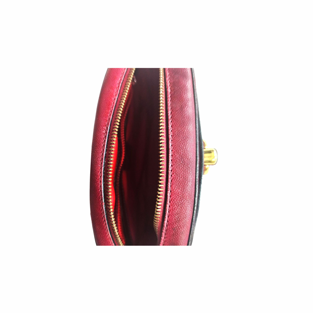 Vintage Leather Cross Body - Céline
